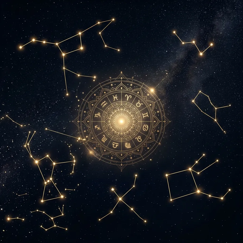 Carta Astral Background