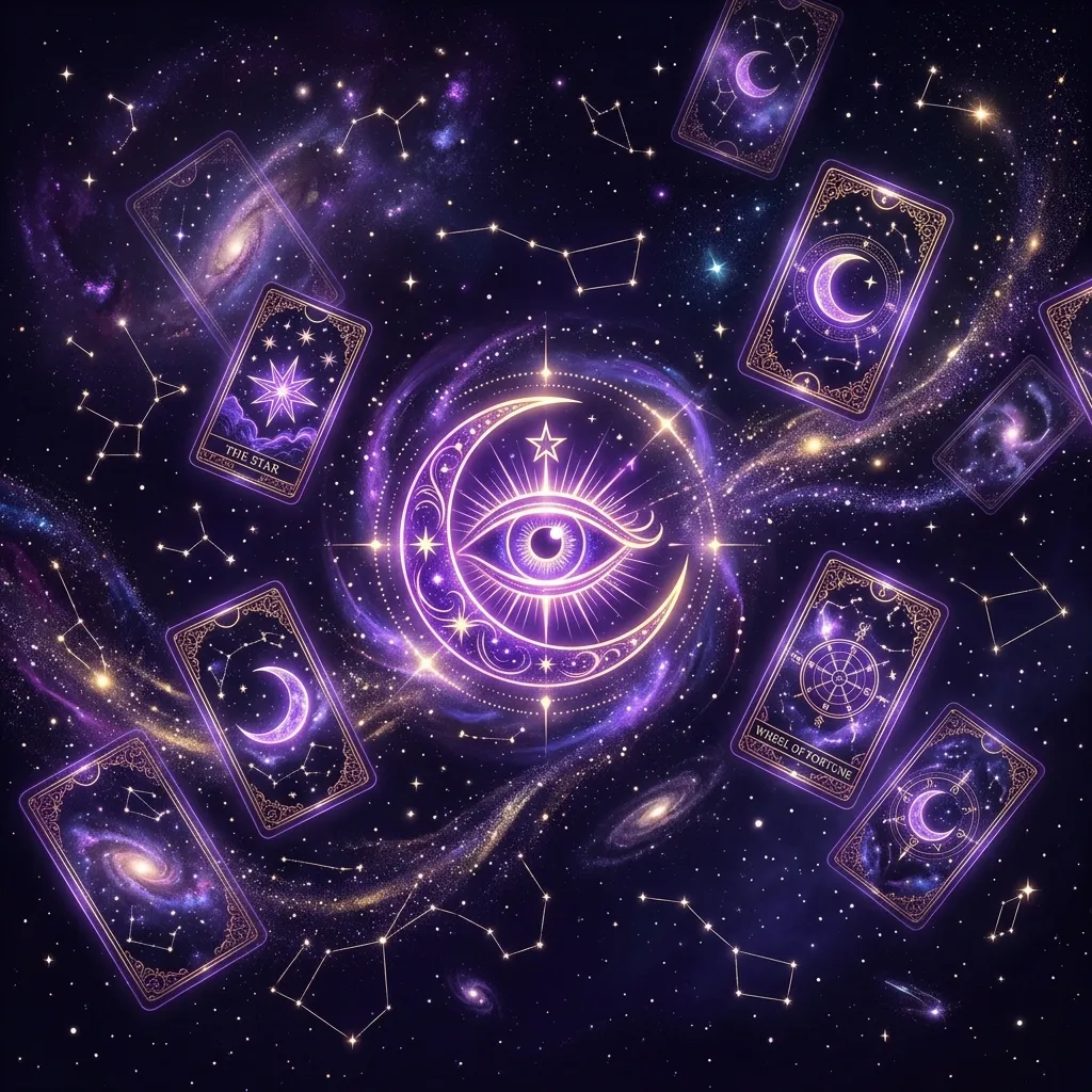 Tarot Digital Background