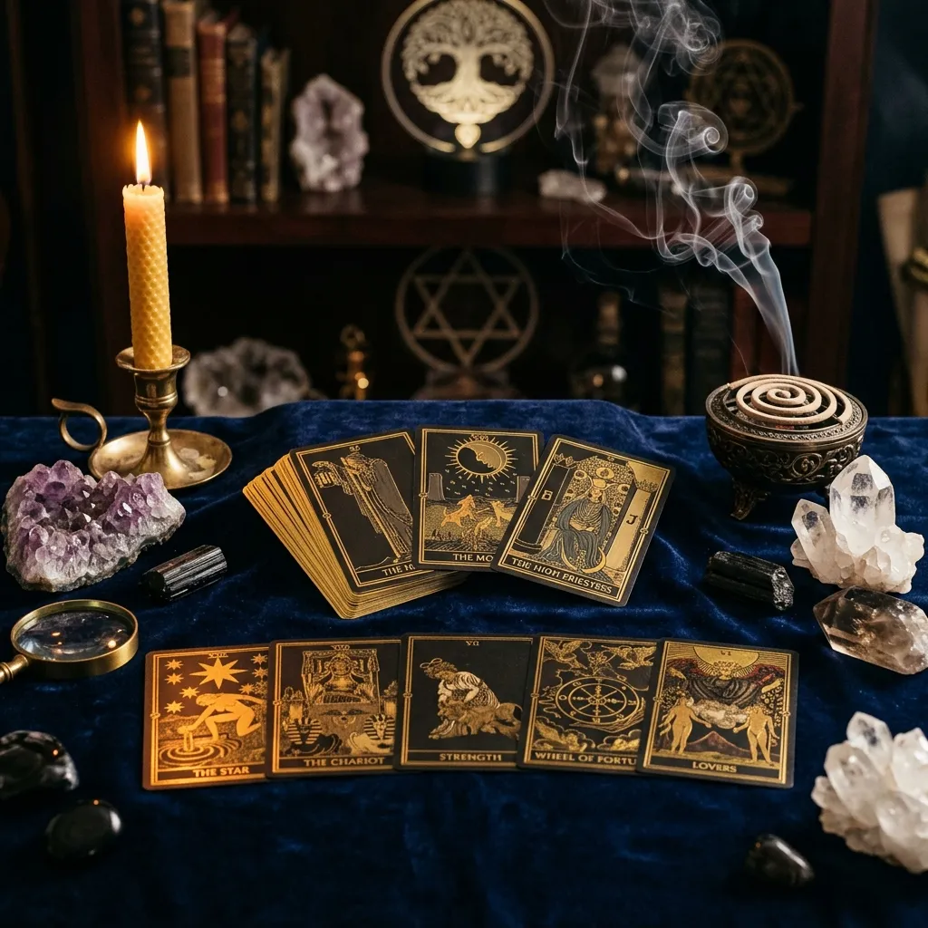 Tarot Profesional Background